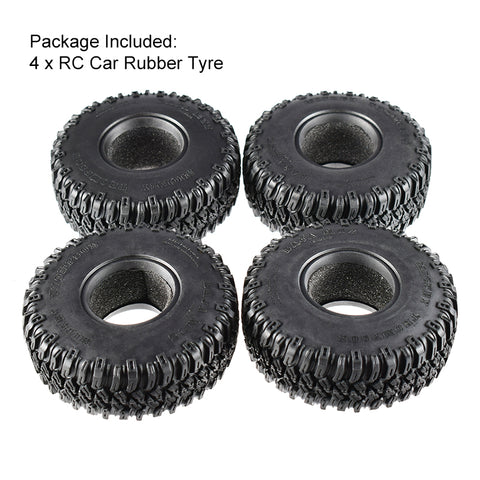 1.55 Inch Rock Crawler Tires (45mm ID) for RC Crawler