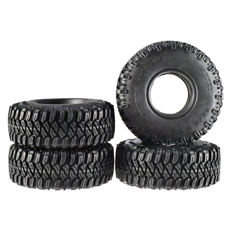 1.55 Inch Rock Crawler Tires (45mm ID) for RC Crawler