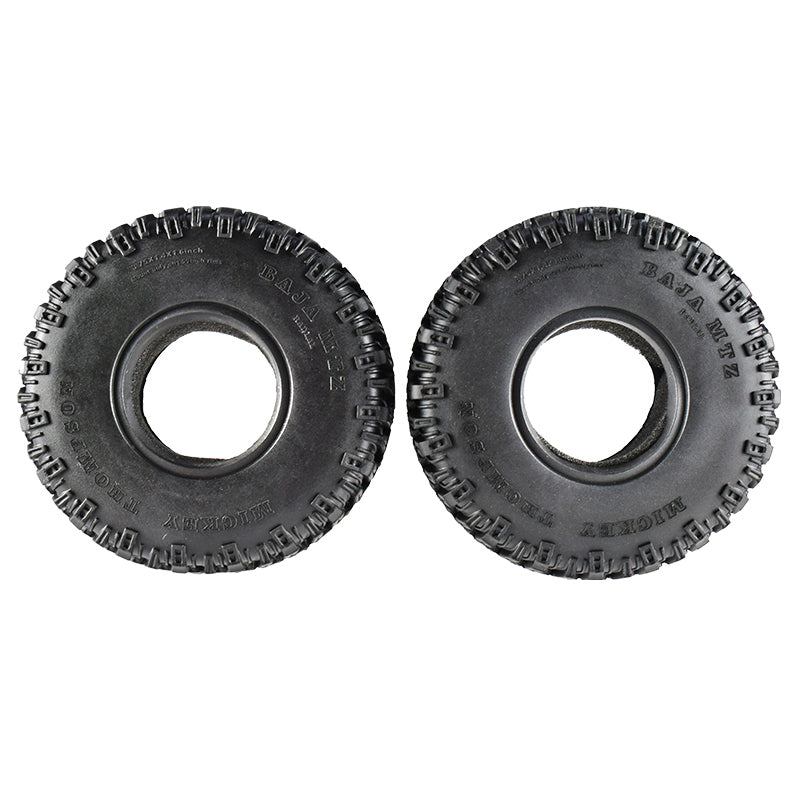 1.55 Inch Rock Crawler Tires (45mm ID) for RC Crawler