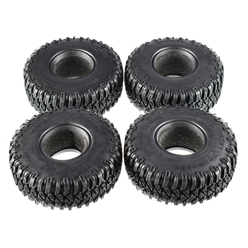 1.55 Inch Rock Crawler Tires (45mm ID) for RC Crawler