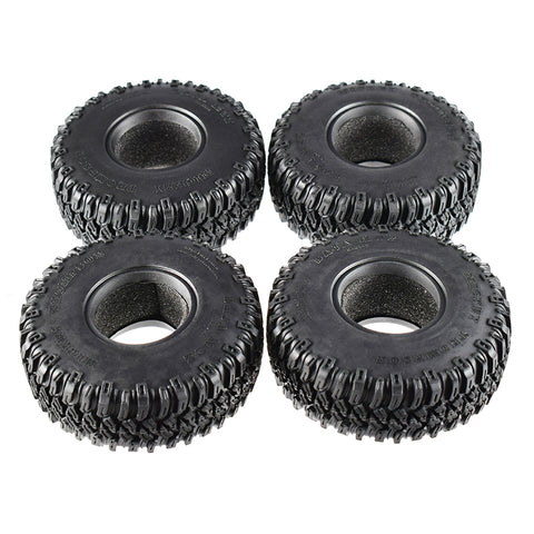 1.55 Inch Rock Crawler Tires (45mm ID) for RC Crawler
