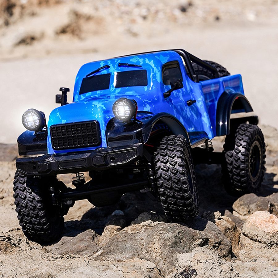Car JJRC C8813 1/18 Scale Rock Crawler