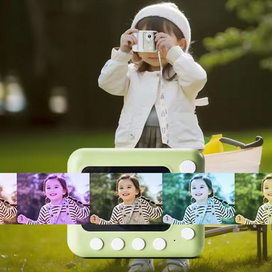 Kids Print Camera V19 Upgrade