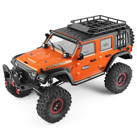 Car Wltoys 104010 1/10 Brushed 4WD Rock Crawler