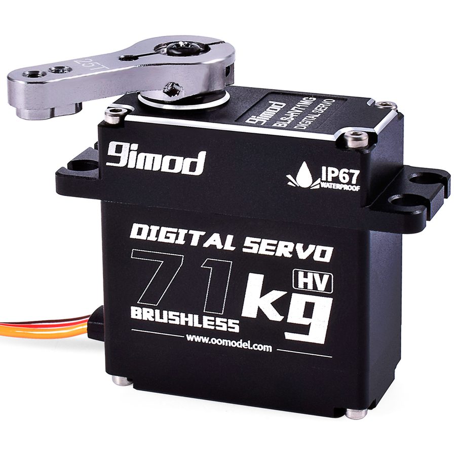 9imod BLS-HV71MG 71KG Metal Gear Brushless Digital 8.4V Waterproof