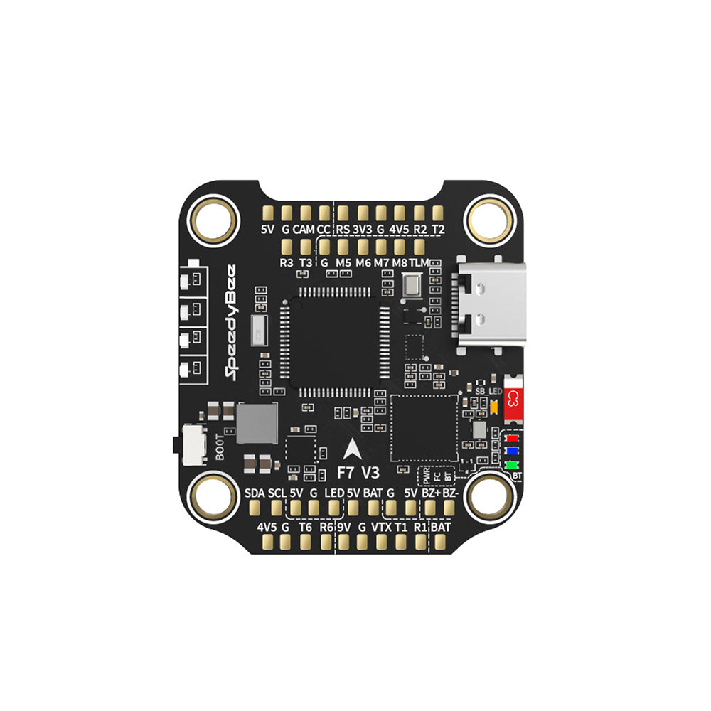 SpeedyBee F7 V3 Flight Controller - ICM42688 Gyro 128MB Blackbox