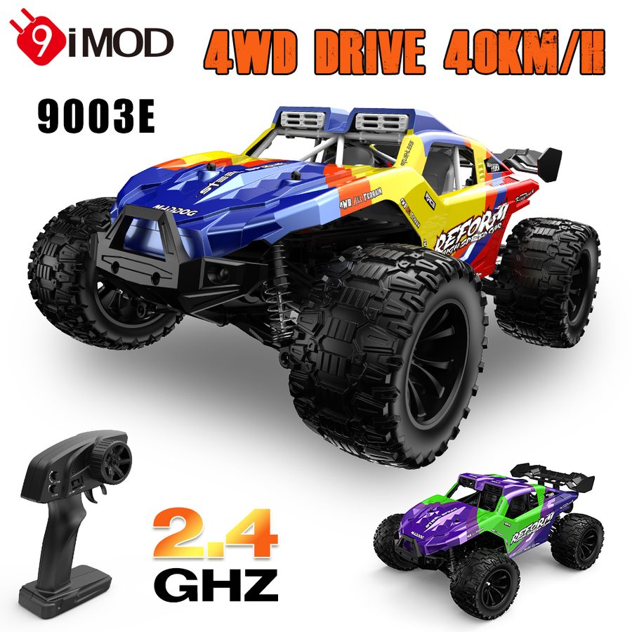 Car 9003E 1:14 Brushed Proportional 4WD RC Off-Road Truck