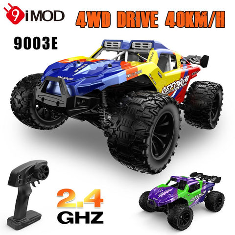 Car 9003E 1:14 Brushed Proportional 4WD RC Off-Road Truck