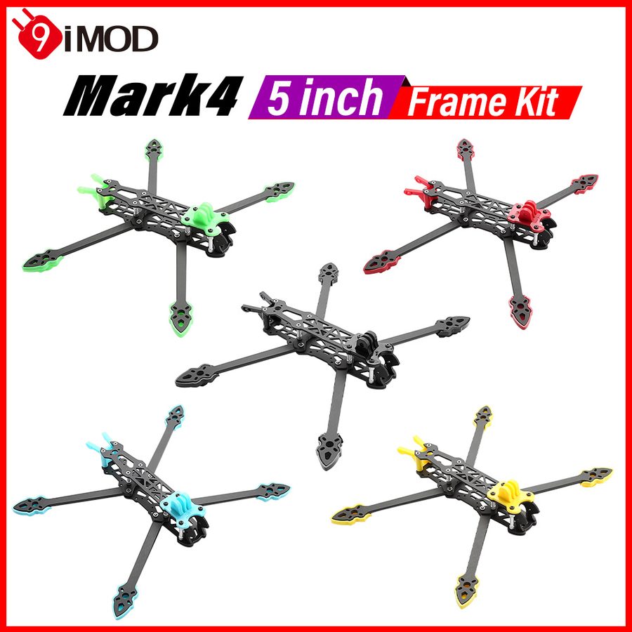 Airplane Parts Mark4 5 inch 225mm Frame + Print
