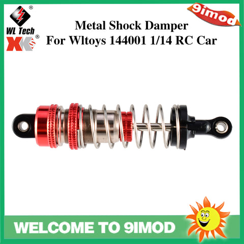 WLtoys 144001 Front/Rear Oil Shock Absorber Damper