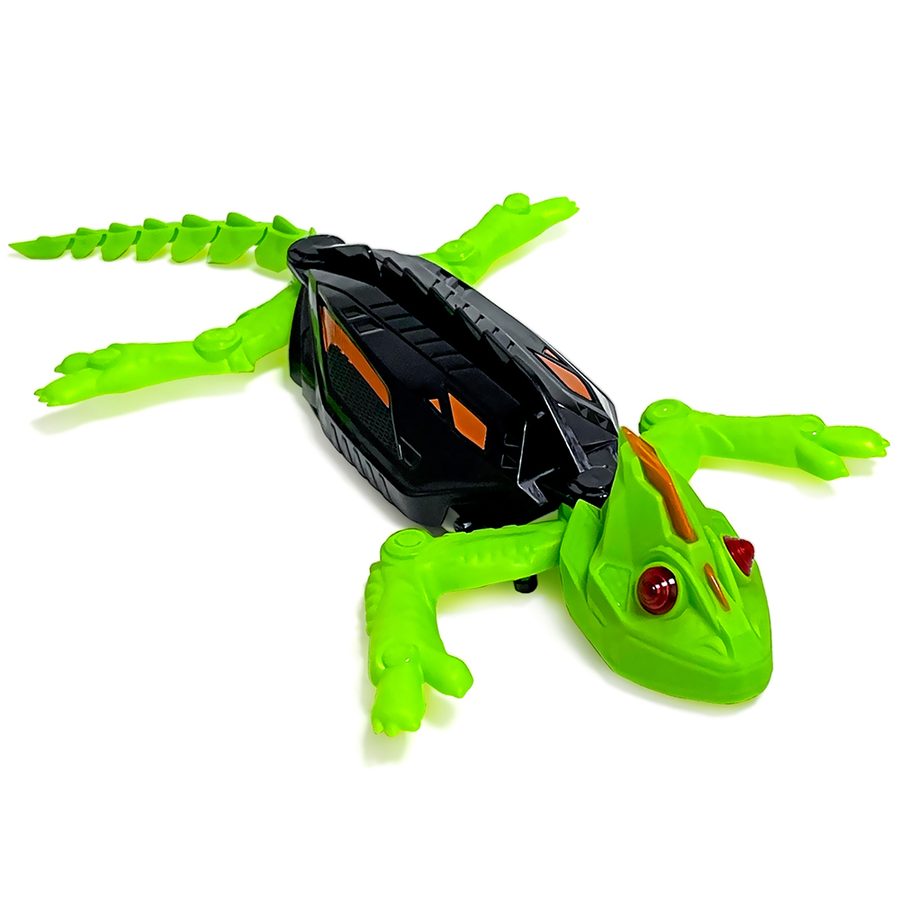 9IMOD Wall Crawler Gecko IR Remote Control Toy 360° Rotation 3-Position Switch