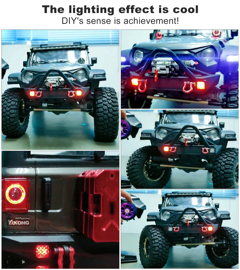 DUMBORC RC Car LED Light Kit (Standard)