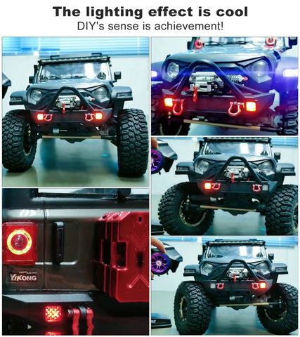 DUMBORC RC Car LED Light Kit (Standard)