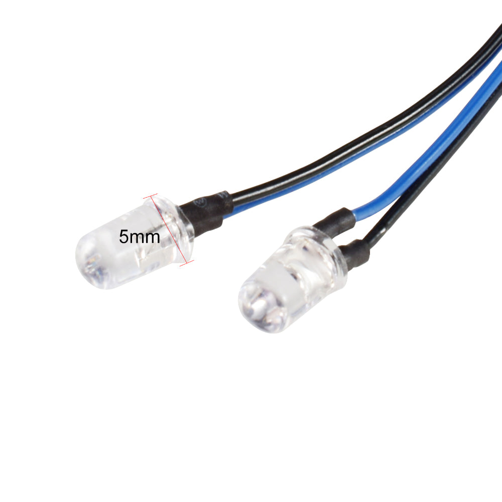 DUMBORC RC Car LED Light Kit (Standard)
