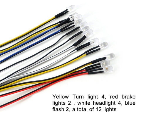 DUMBORC FZD LED Controller Module Light System