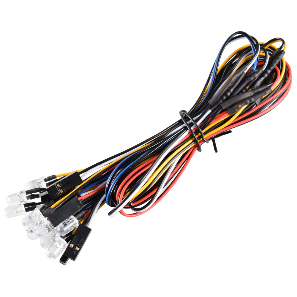 DUMBORC RC Car LED Light Kit (Standard)