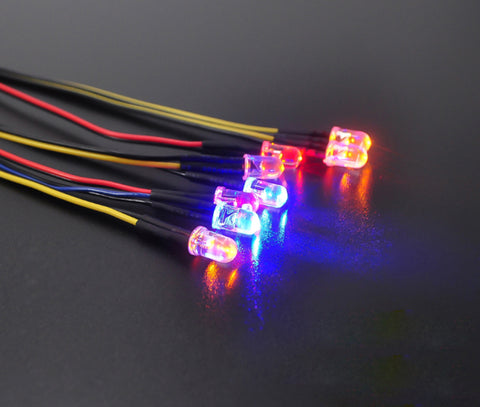 DUMBORC RC Car LED Light Kit (Standard)