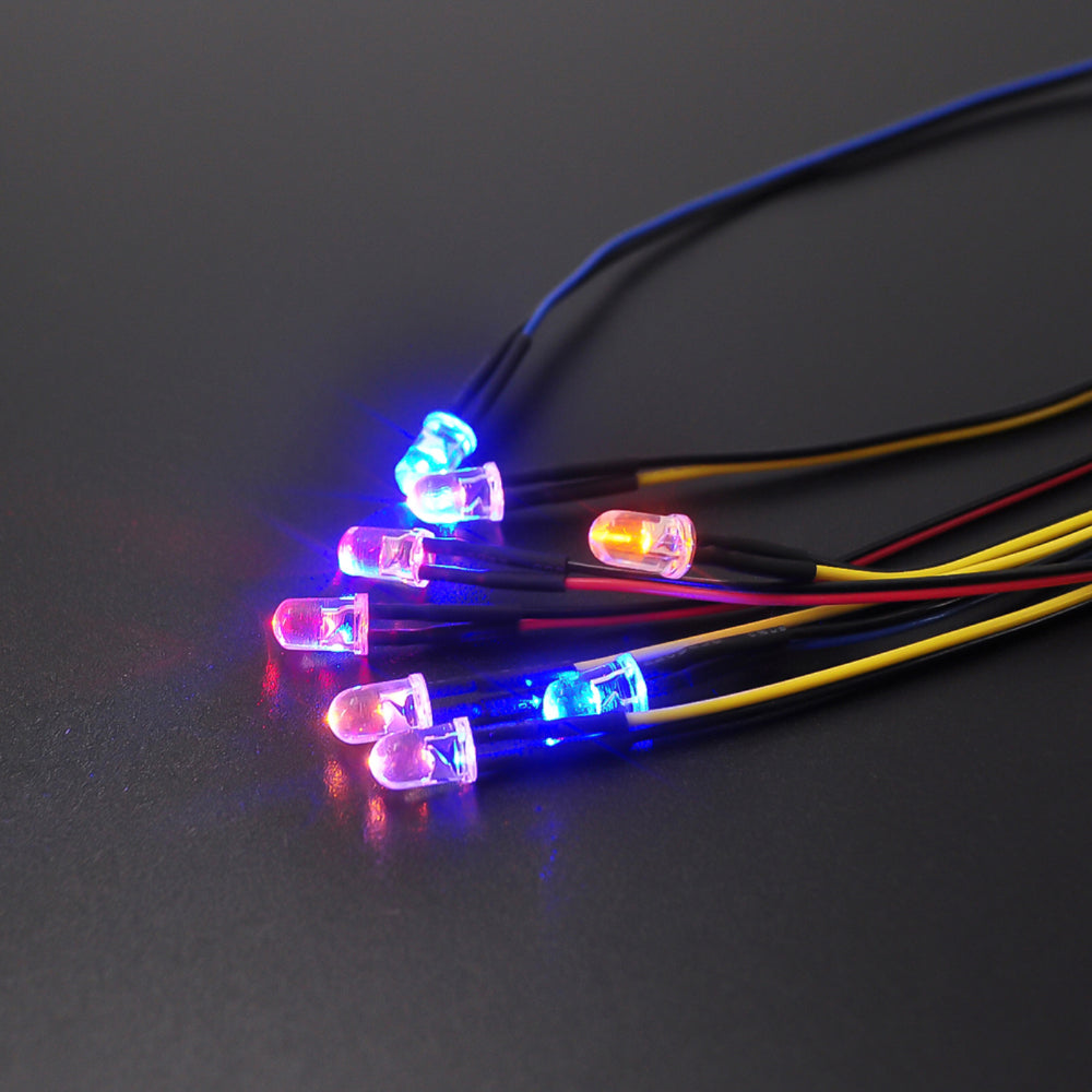 DUMBORC RC Car LED Light Kit (Standard)