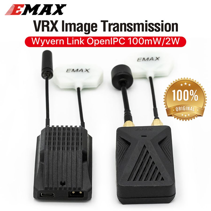 EMAX Wyvern Link VRX100mW/2W FPV Camera Receiver Alpha
