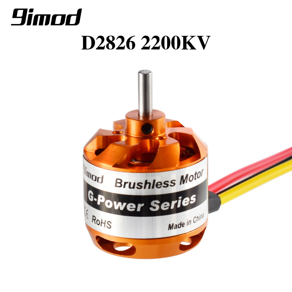9IMOD D2826 Brushless Motor 2-3S