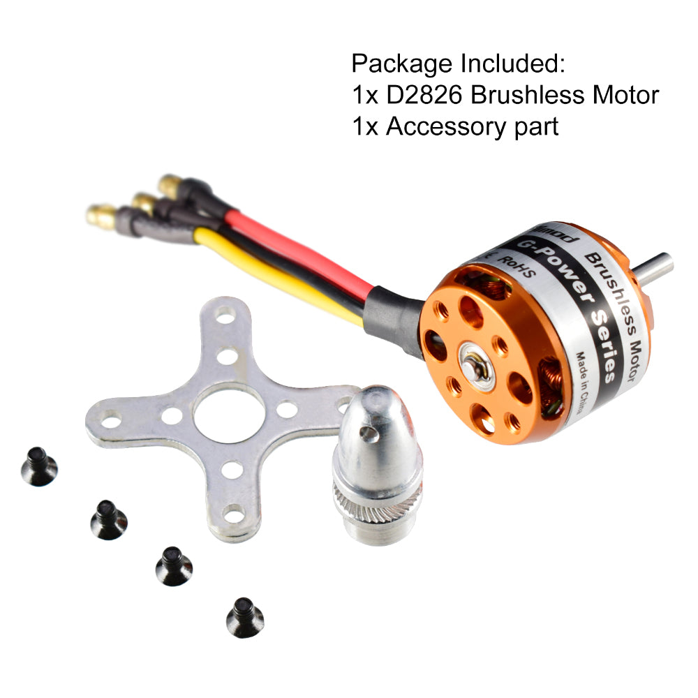 9IMOD D2826 Brushless Motor 2-3S