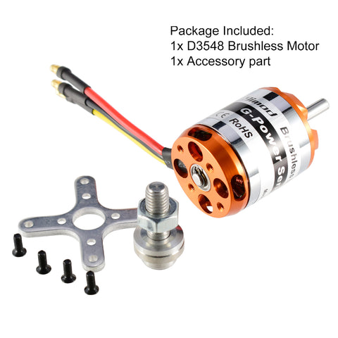 9IMOD D3548 900KV 1100KV Brushless Outrunner