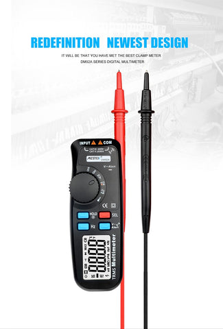DM92A 6000 Digital Multimeter No Battery