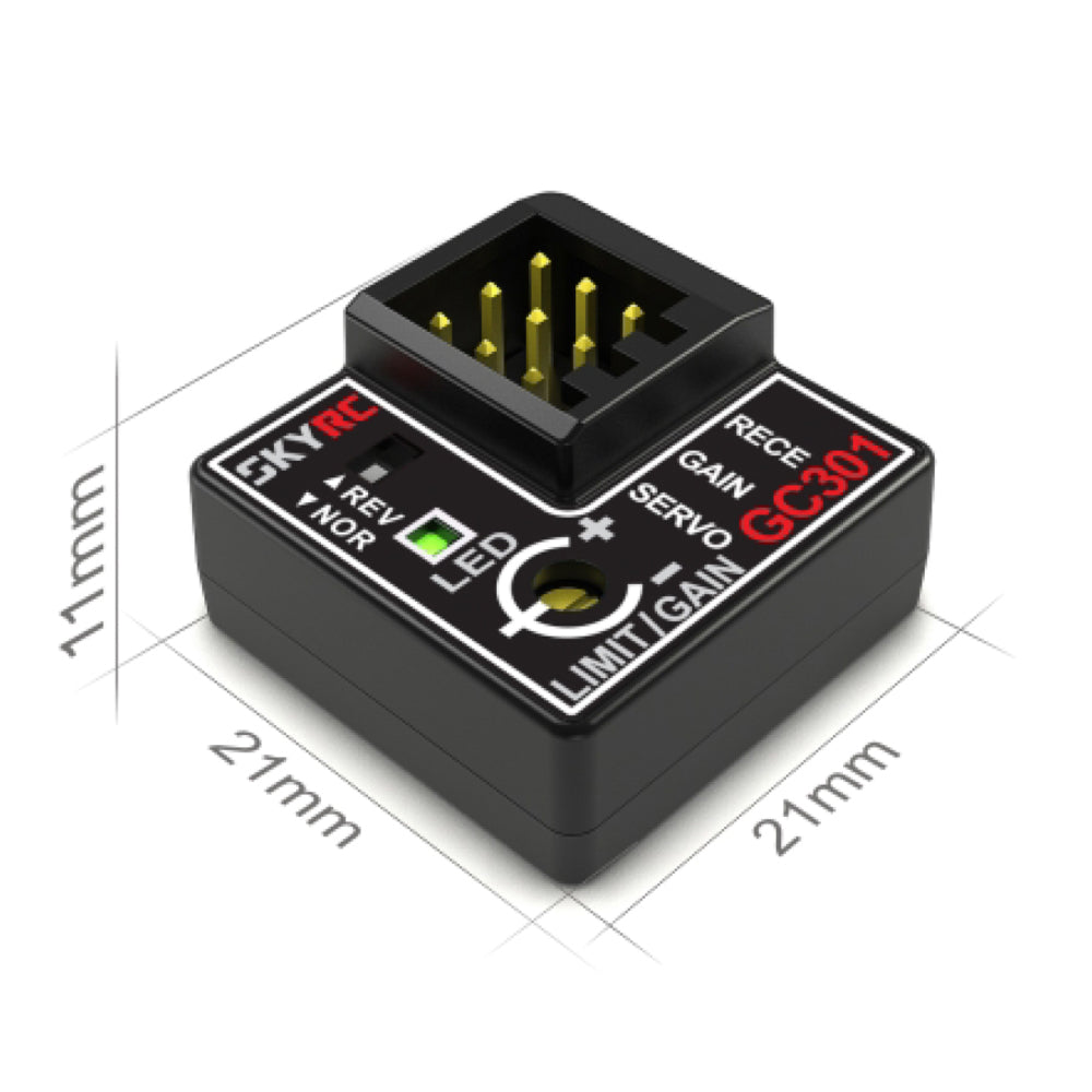 SKYRC GC301 301g for Car Drift