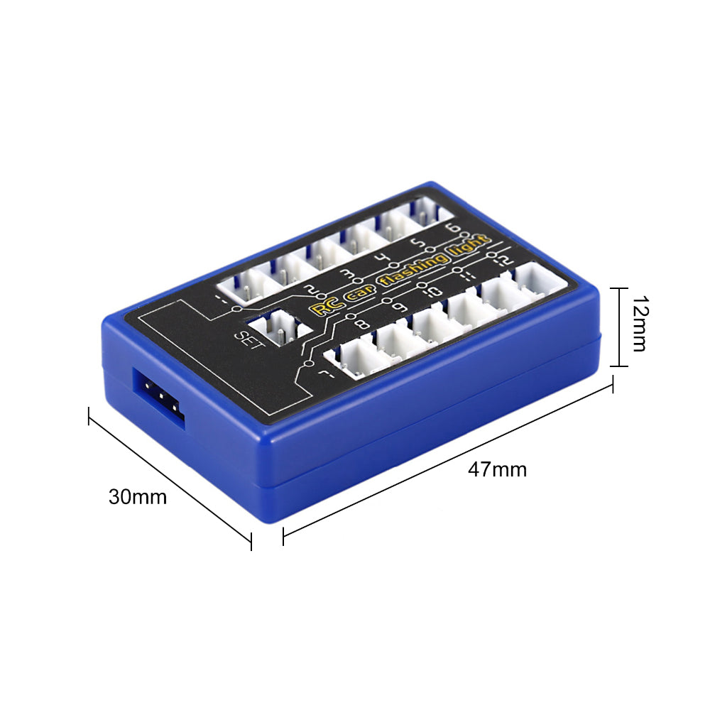 RC Car Light Scale LED 12LED 1:10 Kit