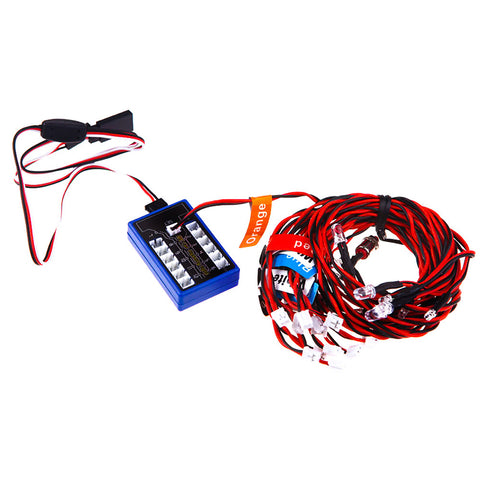 RC Car Light Scale LED 12LED 1:10 Kit