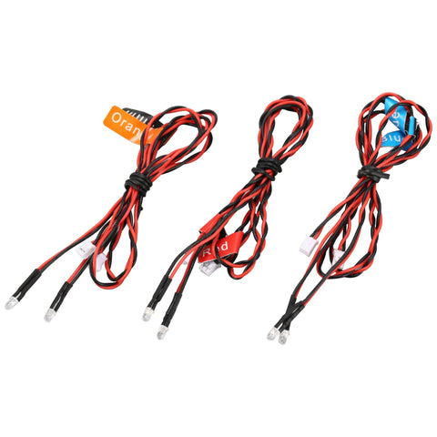 RC Car Light Scale LED 12LED 1:10 Kit