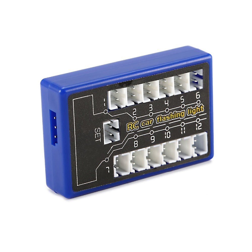 RC Car Light Scale LED 12LED 1:10 Kit