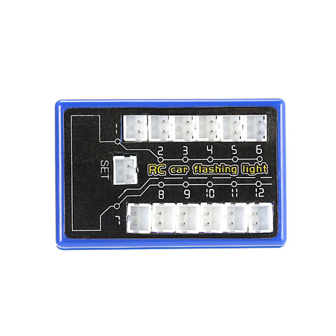 RC Car Light Scale LED 12LED 1:10 Kit