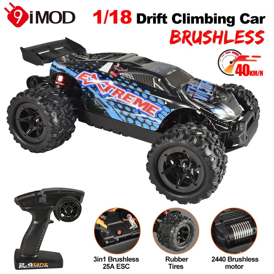 Car 1:18 Proportional 4WD 302E Waterproof Brushless Truck