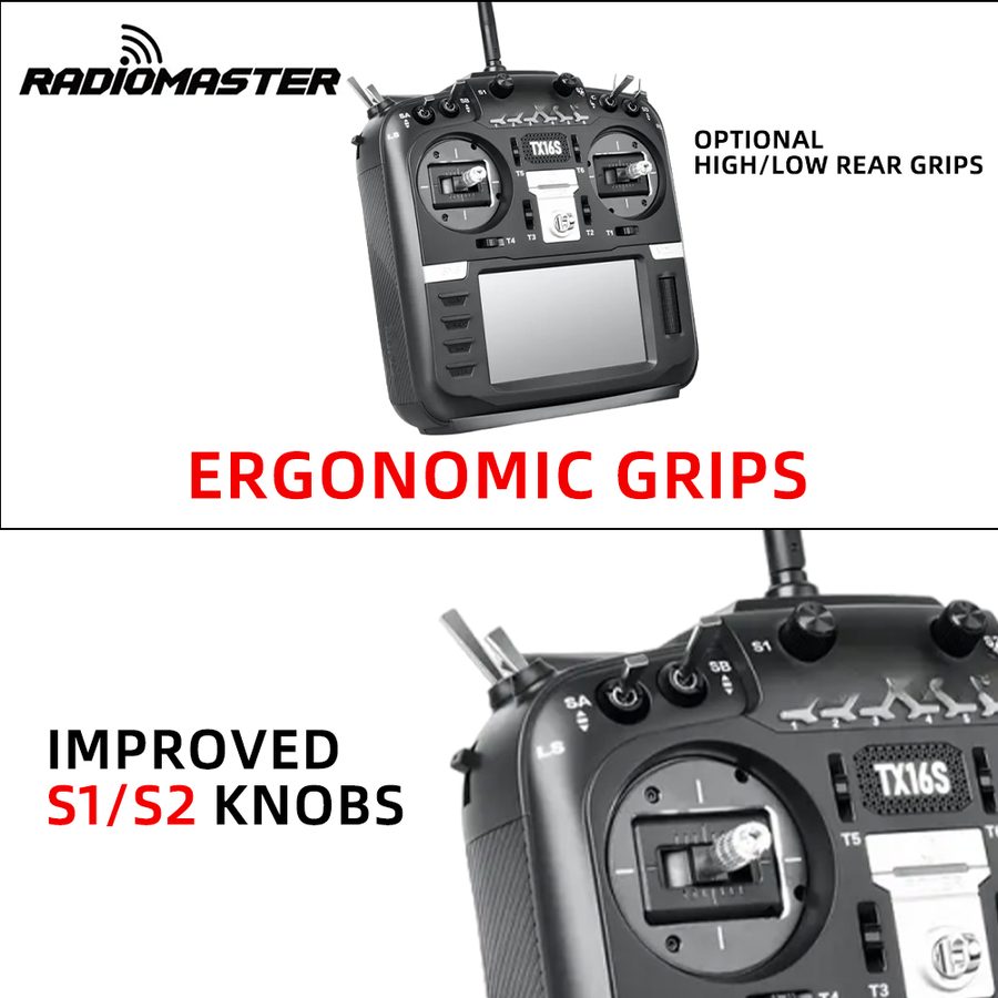 RadioMaster TX16S MKII HALL V4.0 Transmitter