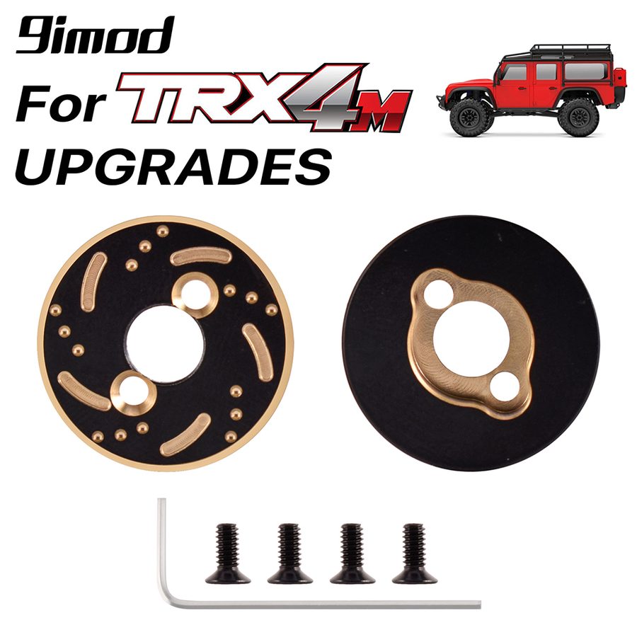 trx4m 1/18 Car Brass