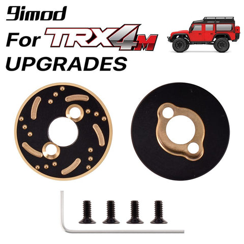trx4m 1/18 Car Brass