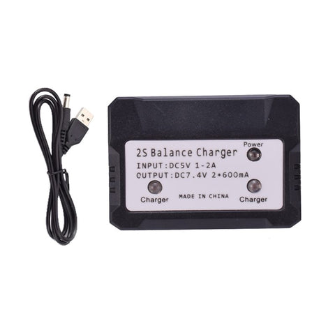 2s 7.4V 2*600MA Charger