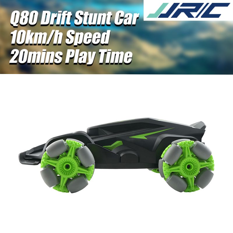 JJRC Q80 2.4G Drift RC Car Green