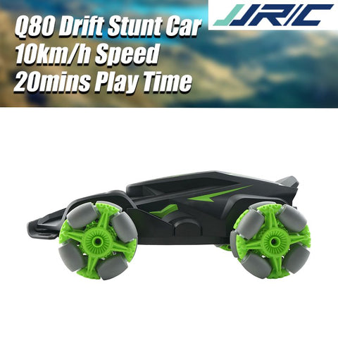 JJRC Q80 2.4G Drift RC Car Green