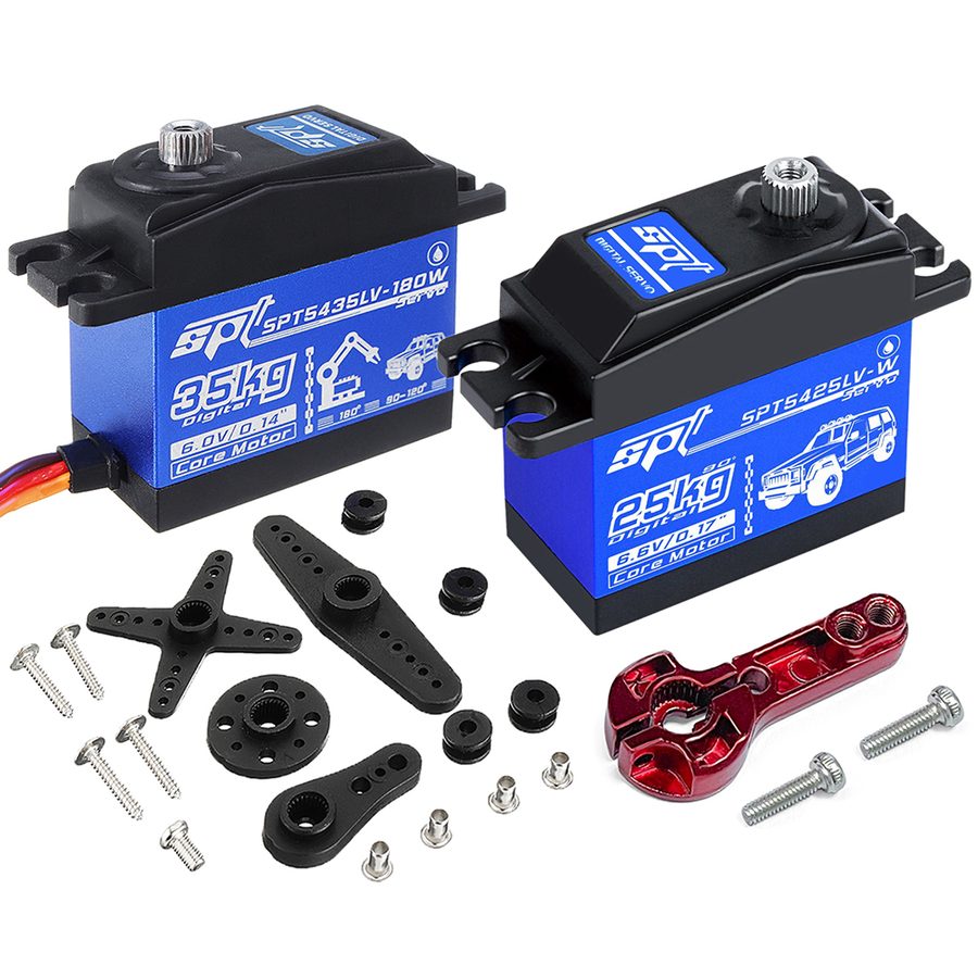 SPT5435LV 35KG Digital Servo 180 Degree Metal Gear for RC Car