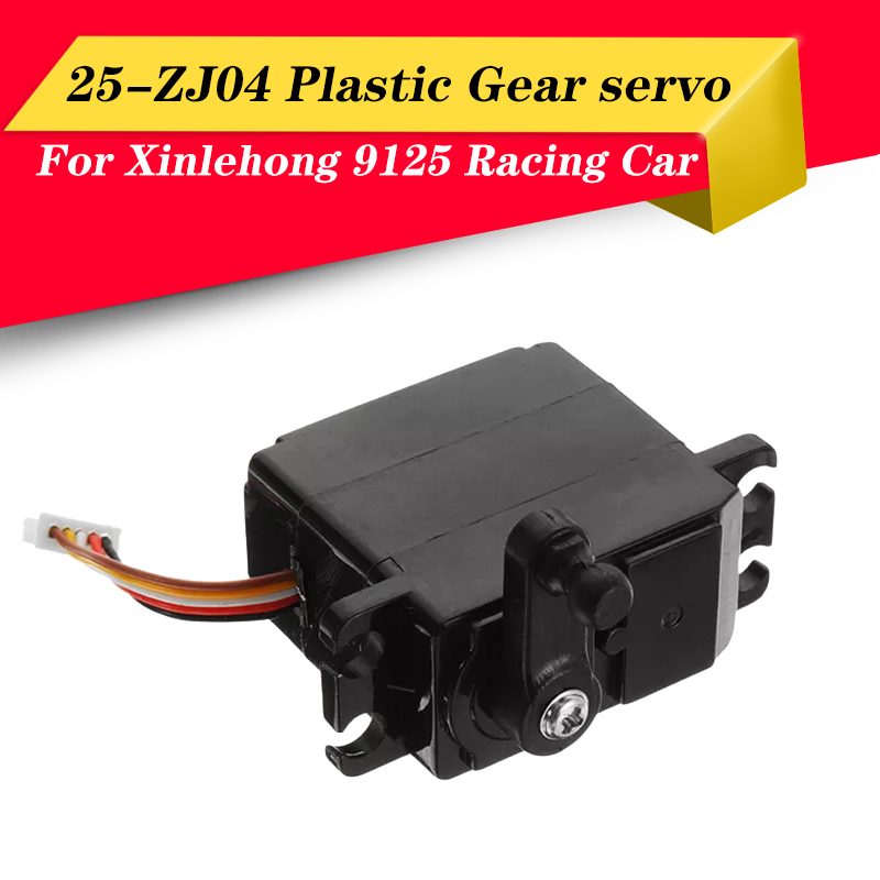 9125 Parts 5 Wire Servo