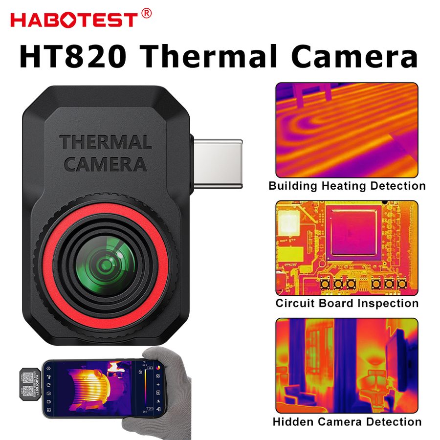 HABOTEST HT820 Camera