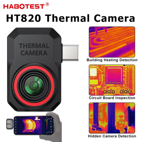 HABOTEST HT820 Camera