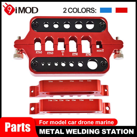 9IMOD RC Metal Soldering Tool Holder RC Repair Tools Metal Welding