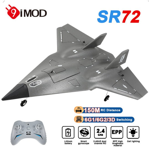 SR72 4CH Airplane Grey