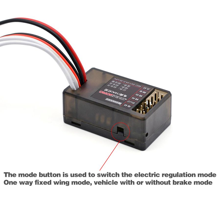 DUMBOR 2 CH Brushed ESC
