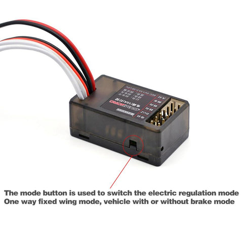 DUMBOR 2 CH Brushed ESC