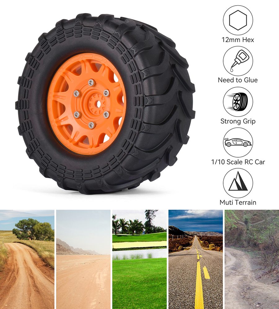 1/10 Wheel Hub / Tire Tires