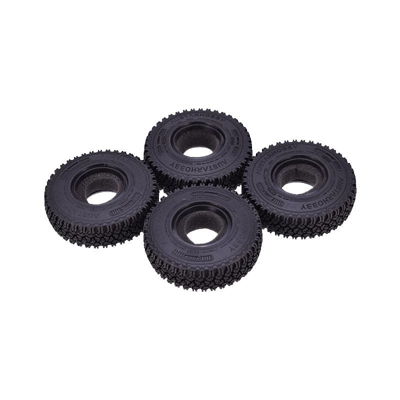 AX-1020 1.55 Tires Black 4